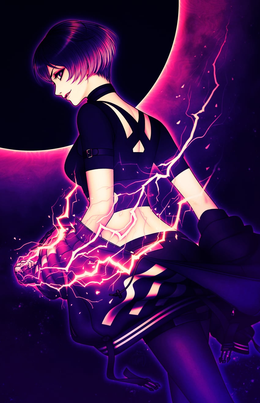 reina (tekken and 1 more) drawn by sketchmenot