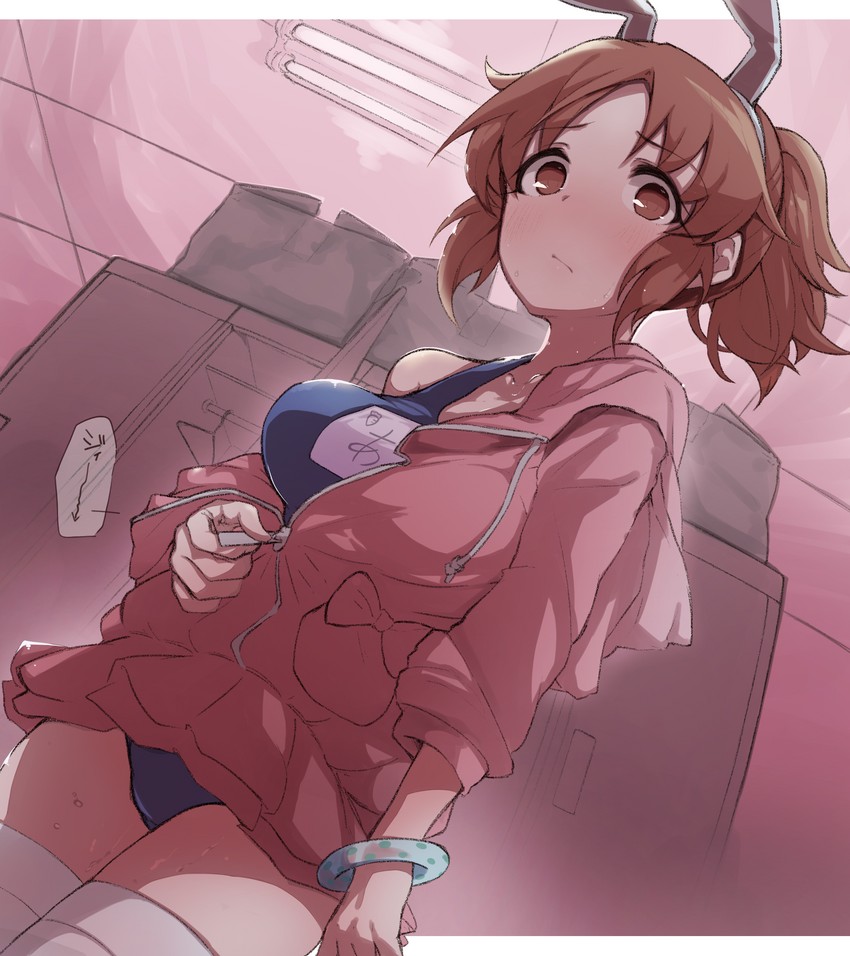 abe nana (idolmaster and 1 more) drawn by woshinon