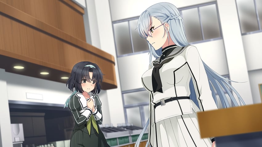 musumi kiyoka and kitora mirja (toji no miko and 1 more)