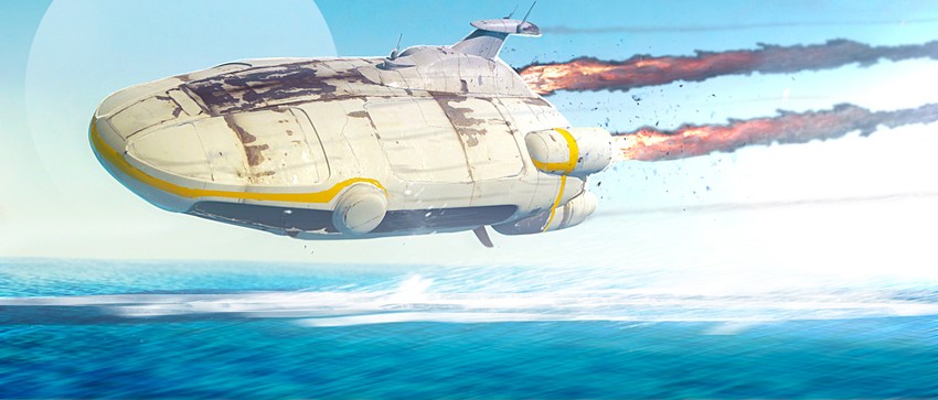subnautica drawn by dofresh