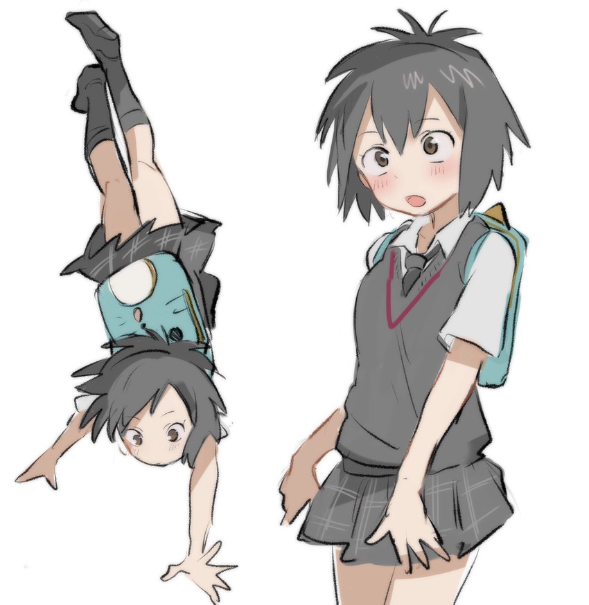 peni parker (marvel and 3 more) drawn by if959u
