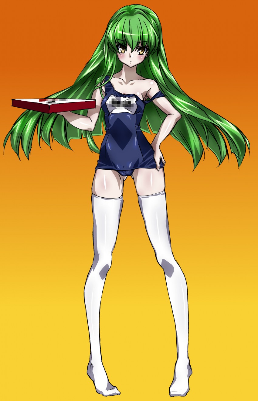 c.c. (code geass and 1 more) drawn by maetaku