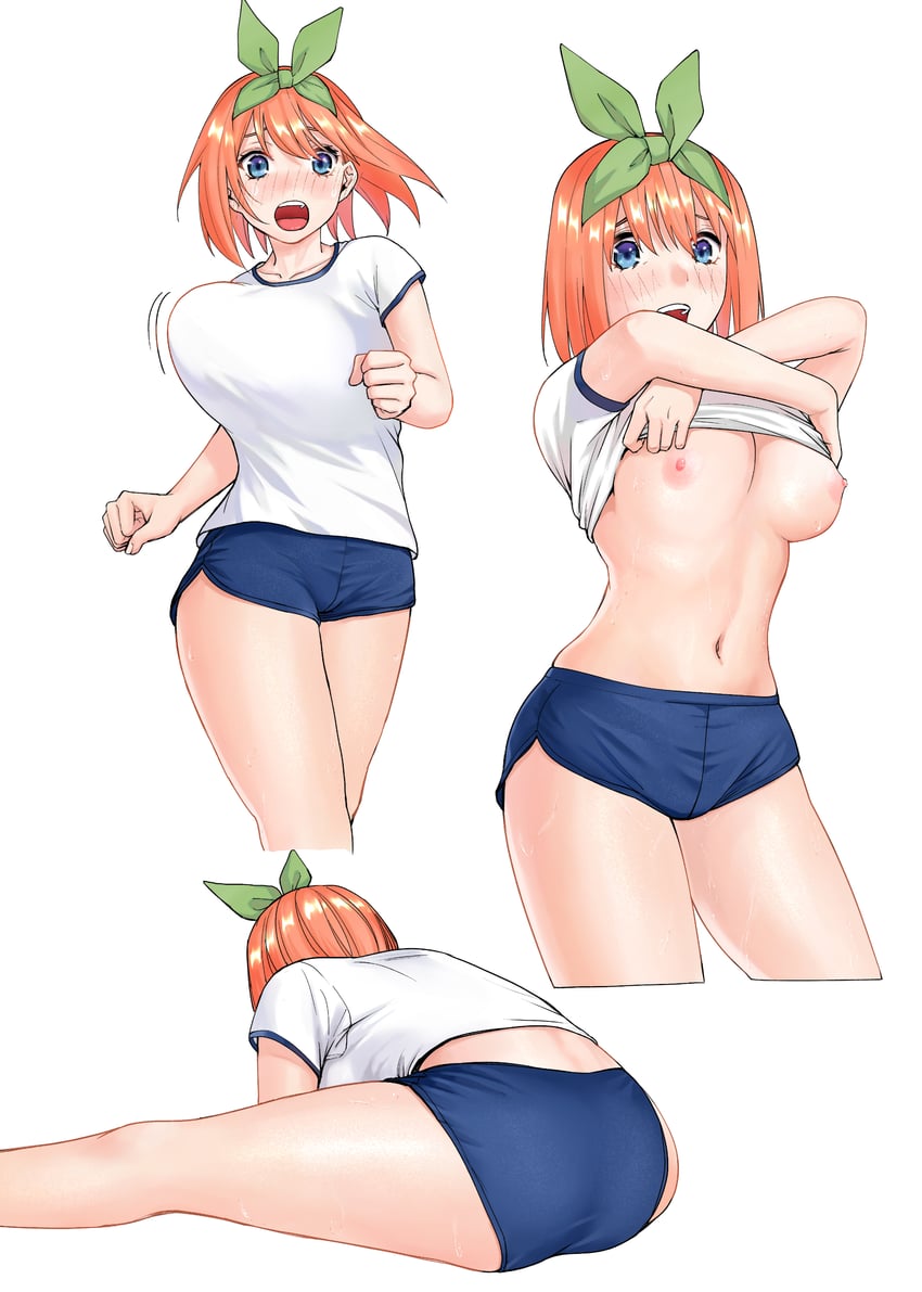 nakano yotsuba (go-toubun no hanayome) drawn by kosmos_beta