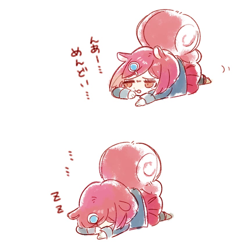 yumeno himiko (danganronpa and 1 more) drawn by 1202_koge