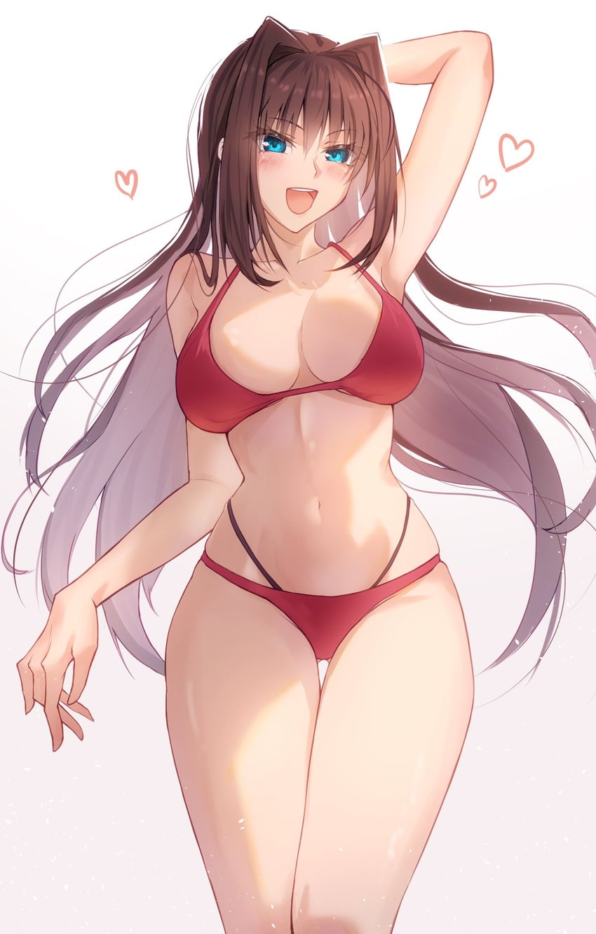 aozaki aoko (mahou tsukai no yoru) drawn by toomishou