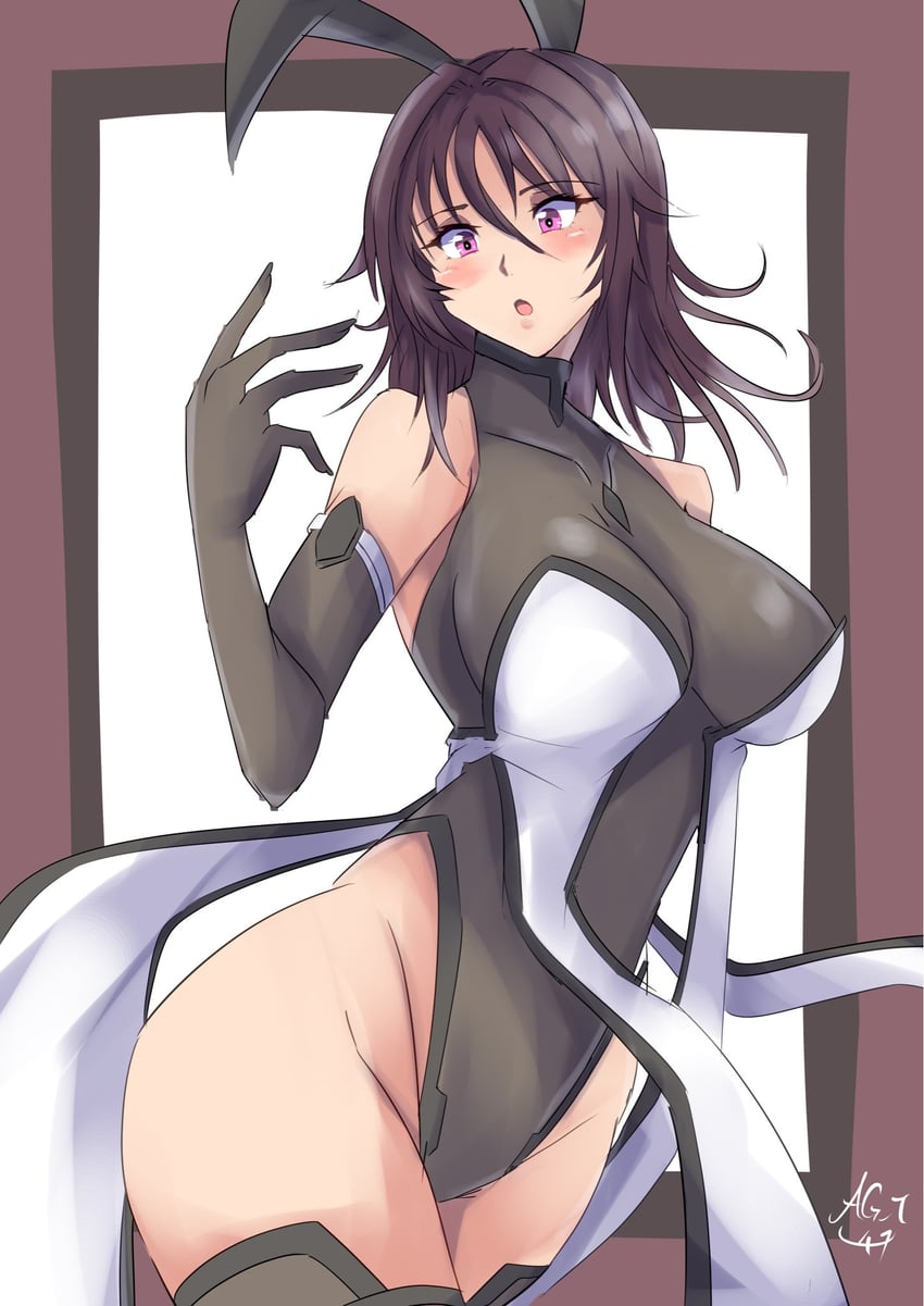 mizuki shiranui (taimanin and 1 more) drawn by tanaka_ag