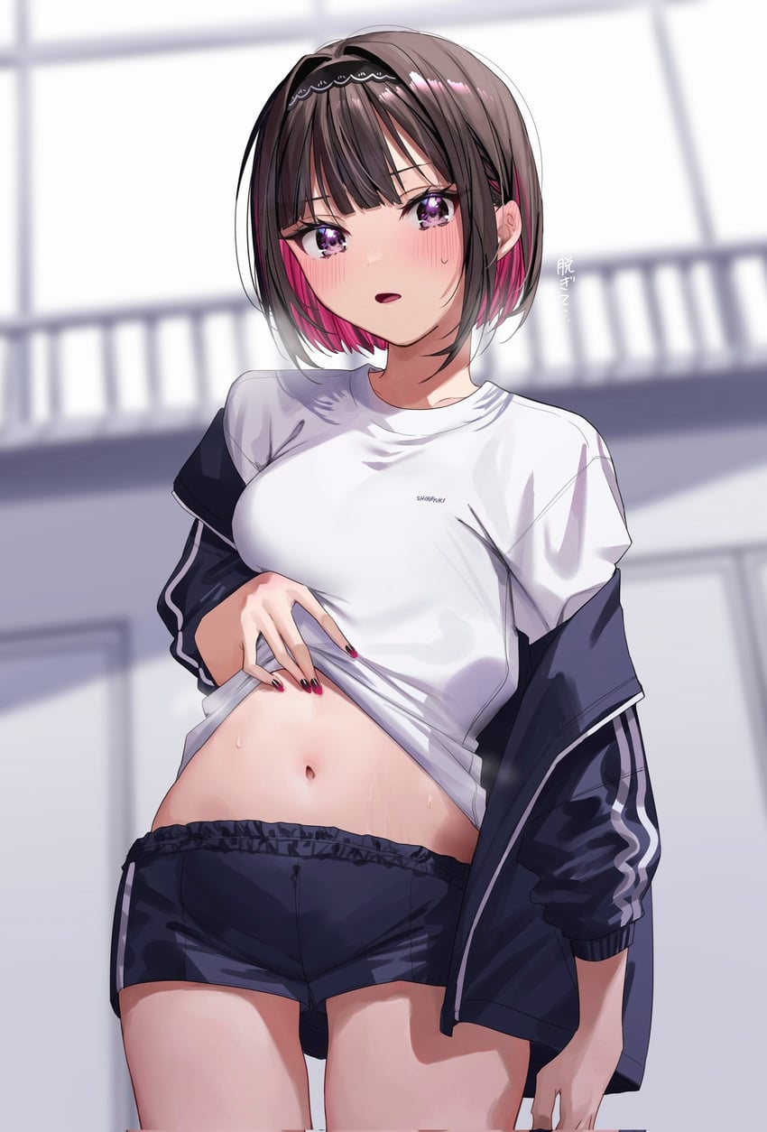 shirayuki ren (shino to ren) drawn by chigusa_minori