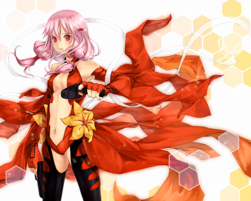 yuzuriha inori (guilty crown) drawn by c-r-y-s