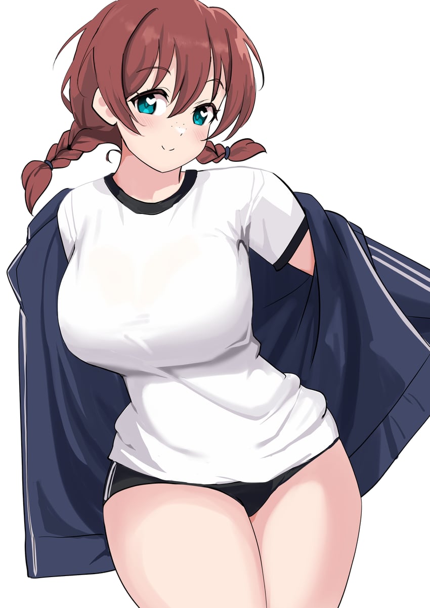 emma verde (love live! and 1 more) drawn by pisagi