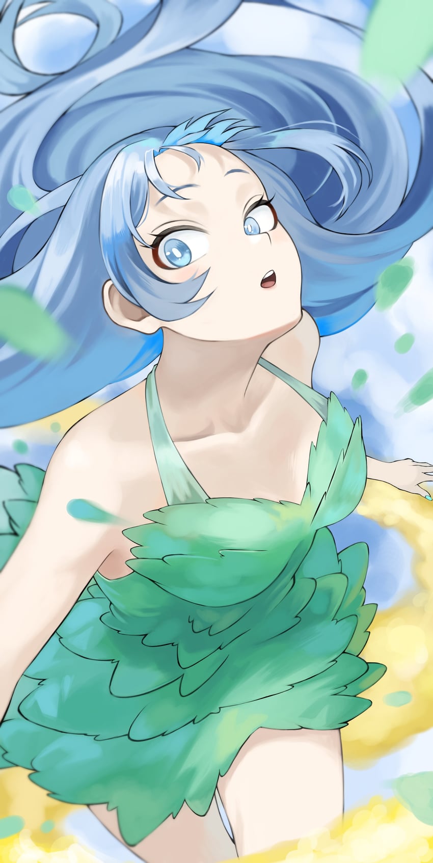hado nejire (boku no hero academia) drawn by fengling_(furin-jp)