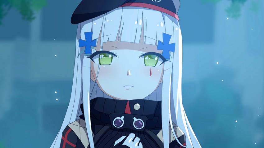 hk416 (girls' frontline) drawn by wo_you_yibei_jia_wanli
