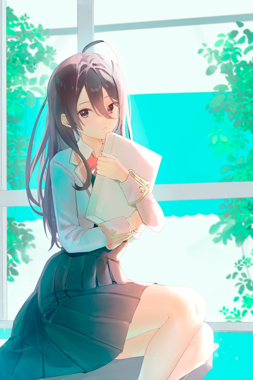 kimishima ayano (tokidoki bosotto roshia-go de dereru tonari no alya-san) drawn by bloom_muchi