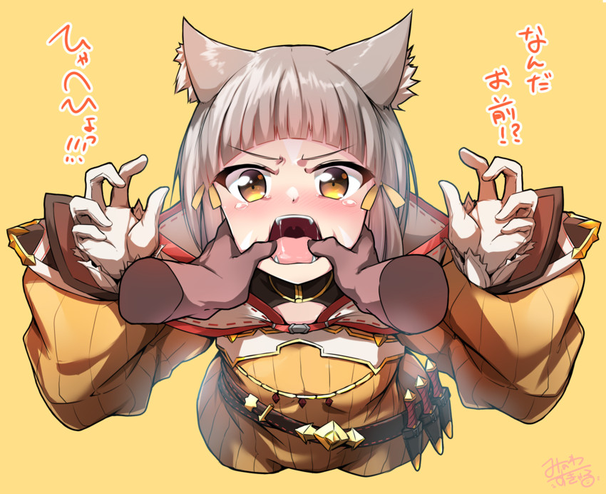 nia (xenoblade chronicles and 1 more) drawn by minowa_sukyaru