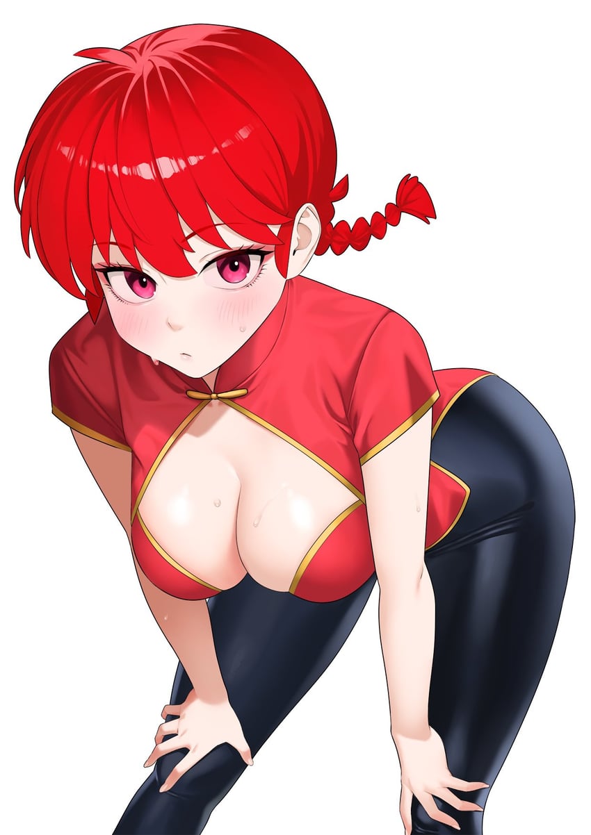 ranma-chan (ranma 1/2) drawn by zonda_(solid_air)