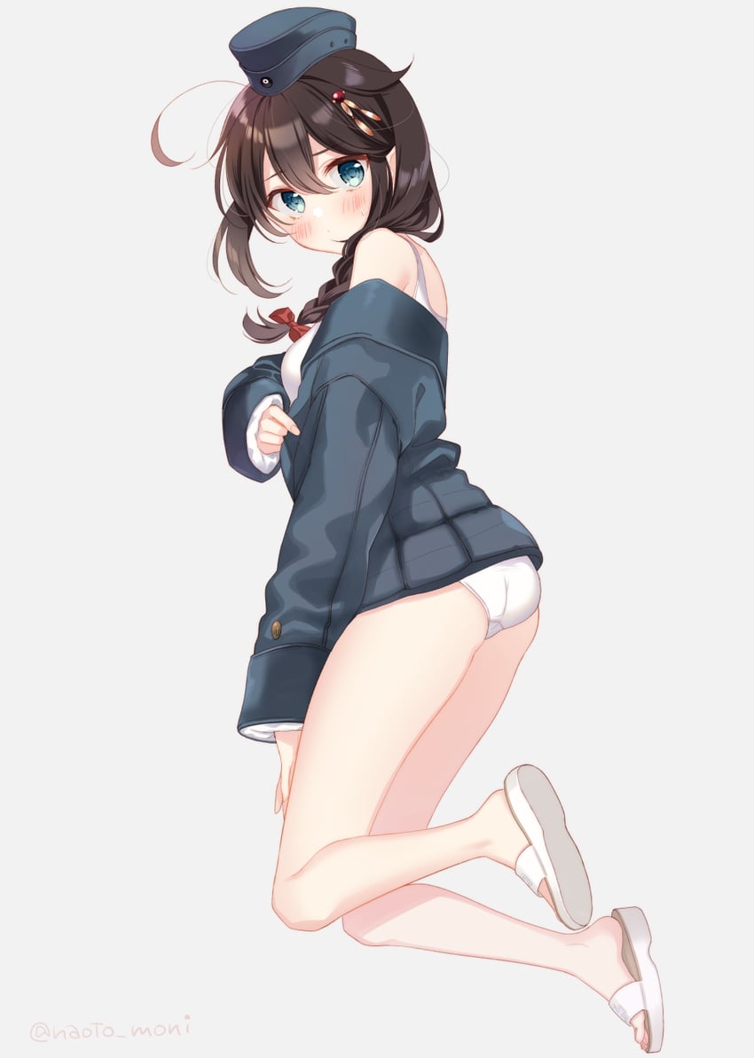 shigure, shigure kai ni, and u-511 (kantai collection) drawn by naoto_(tulip)