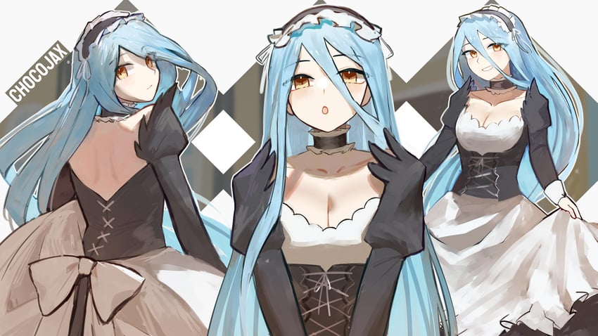 azura (fire emblem and 1 more) drawn by chocojax