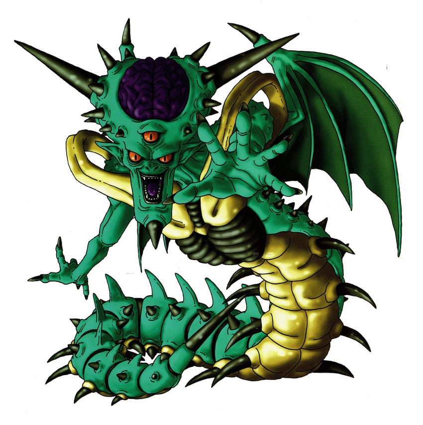 orgo demira (dragon quest and 1 more) drawn by toriyama_akira