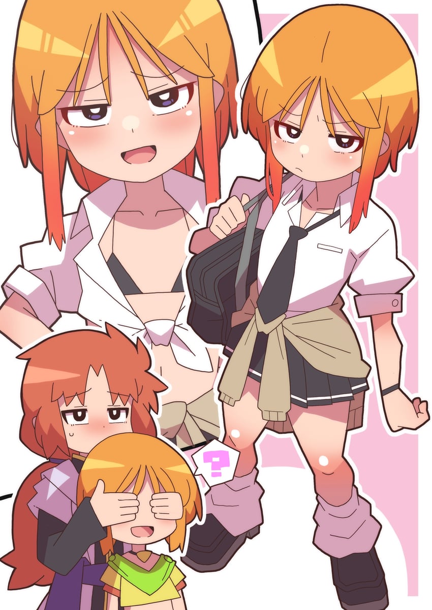 puru two, elpeo puru, and marida cruz (gundam and 2 more) drawn by onimaru_(onimal7802)