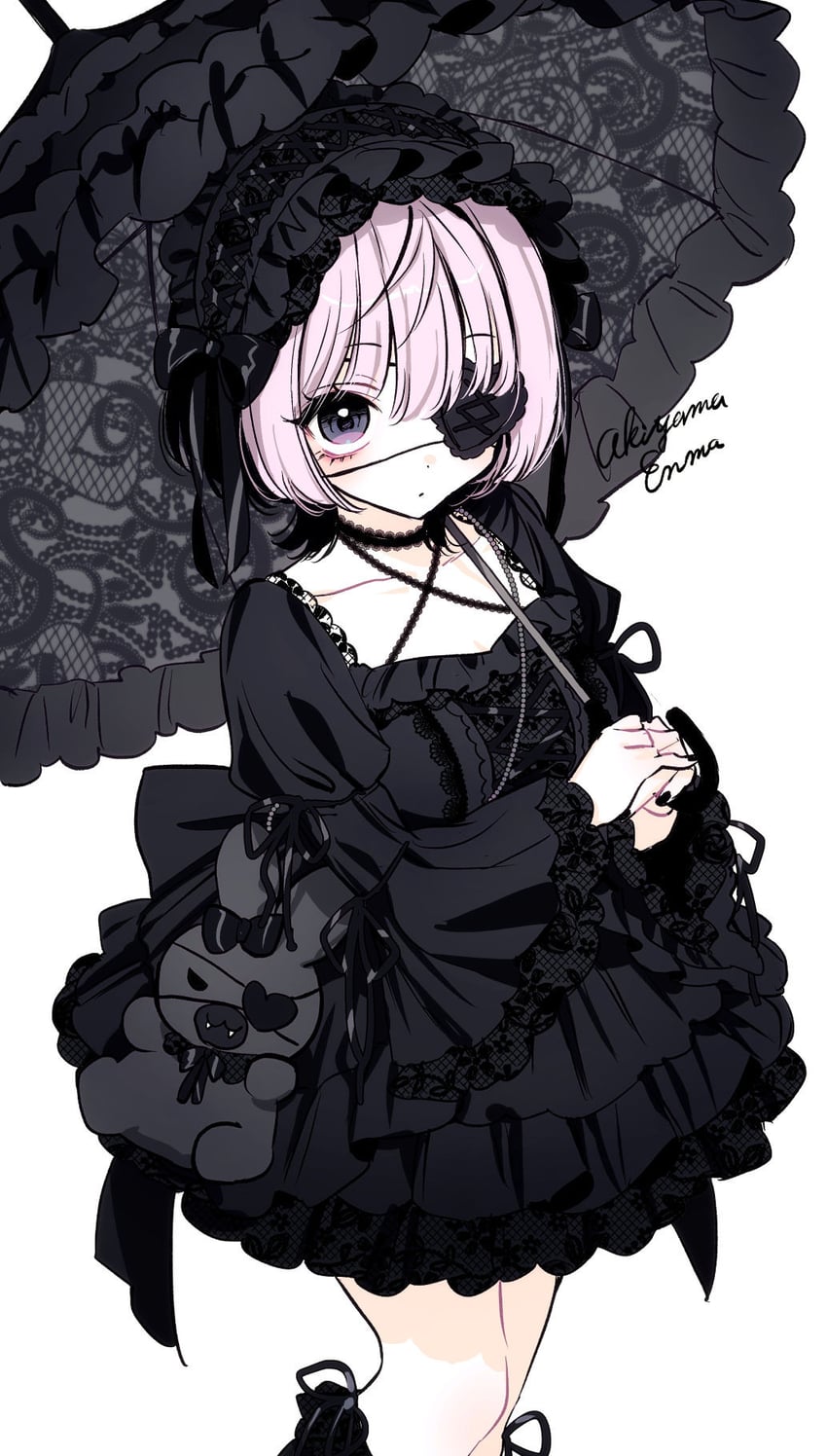 saotome noa (noa-senpai wa tomodachi.) drawn by akiyama_enma