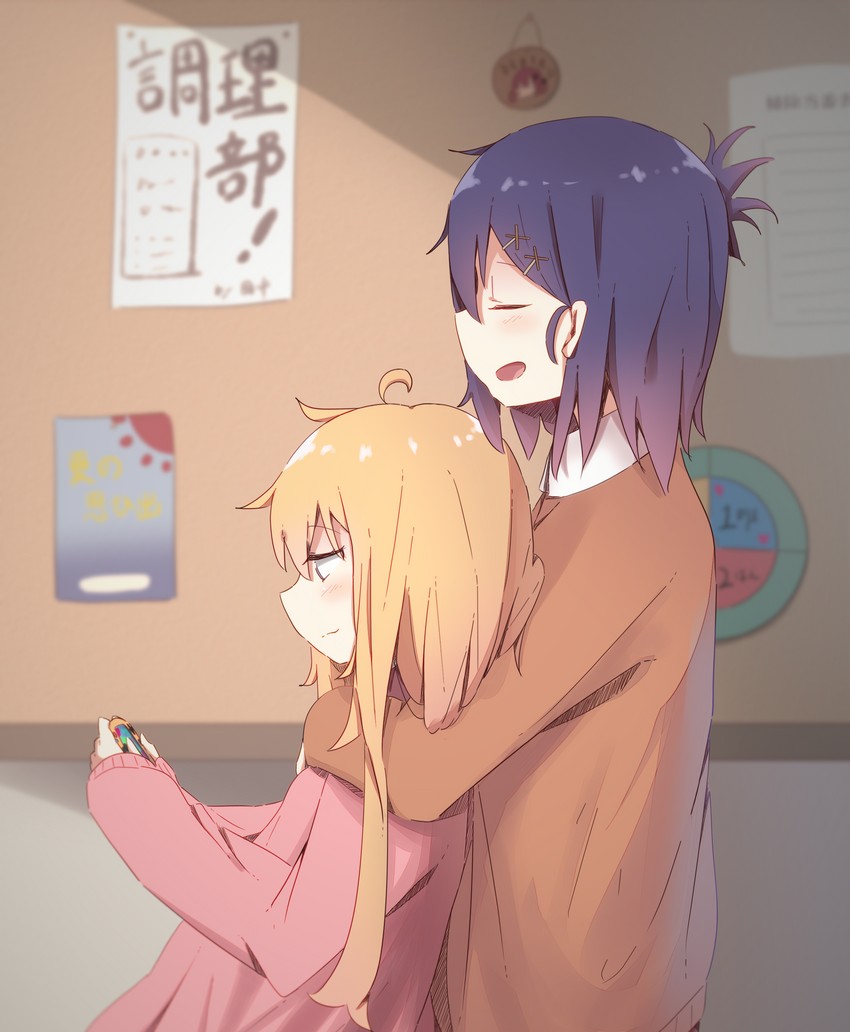 gabriel tenma white and vignette tsukinose april (gabriel dropout) drawn by piyomi