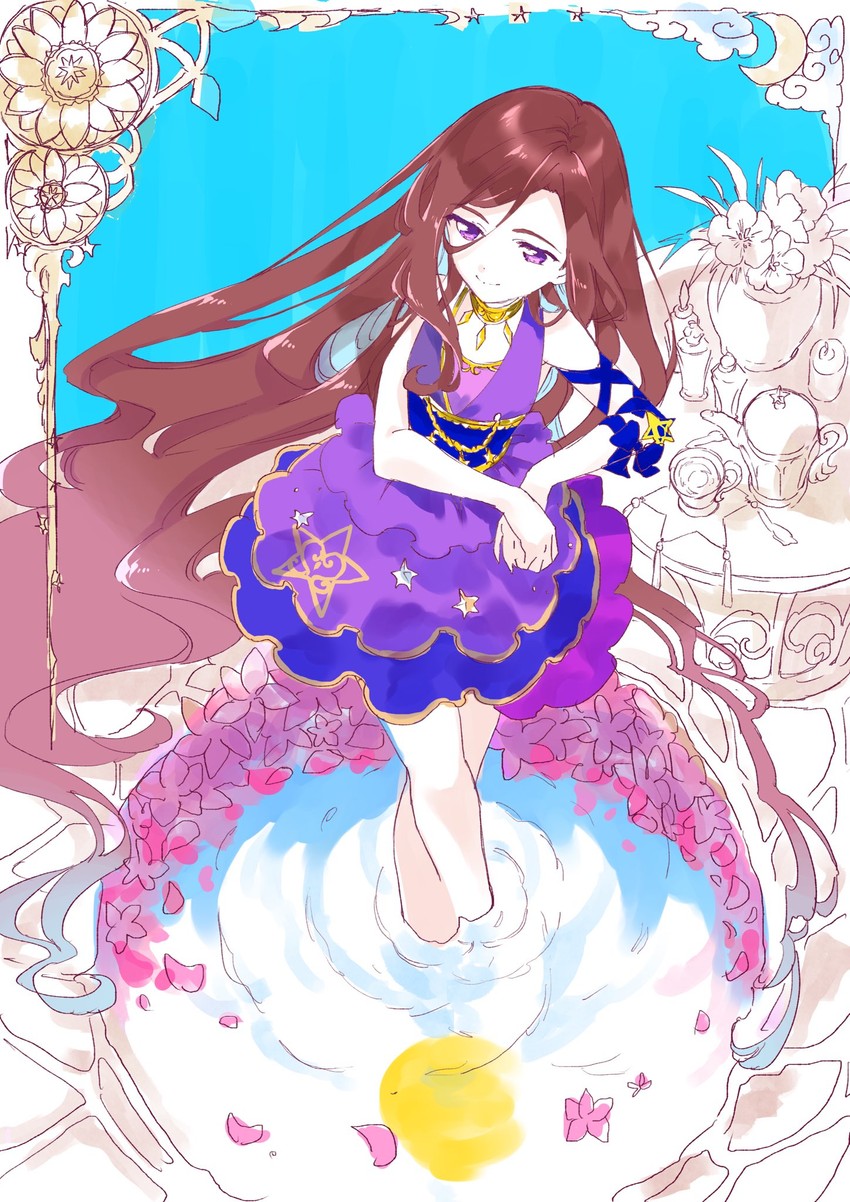 kasumi yozora (aikatsu! and 1 more) drawn by mitsuhashitaeko