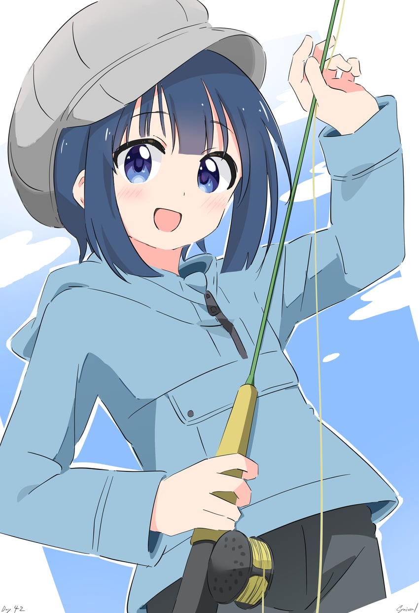 minagi hiyori (slow loop) drawn by cynical_(llcbluckg_c004)