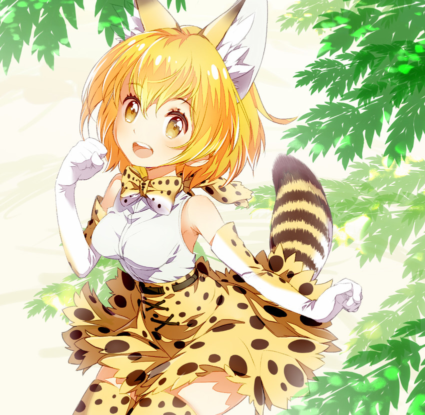 serval (kemono friends) drawn by peco19peco