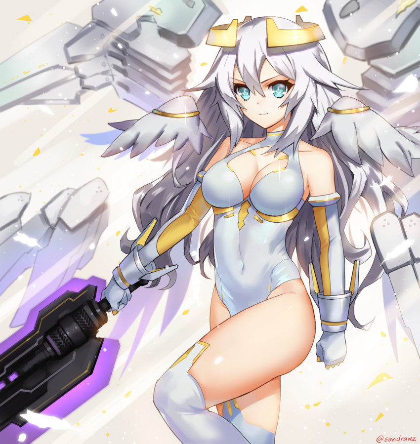 black heart (neptune and 1 more) drawn by sendo_(sendrawz)