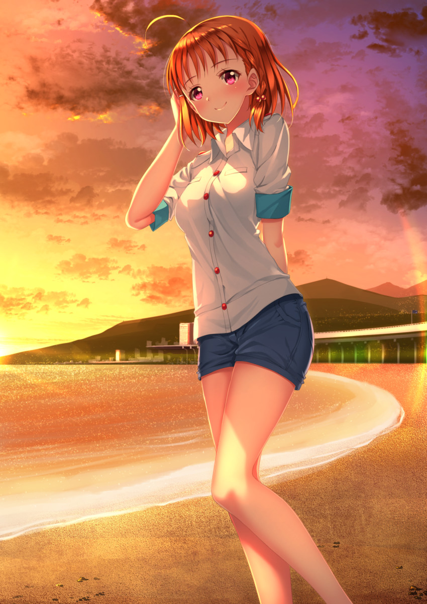 takami chika (love live! and 1 more) drawn by swordsouls