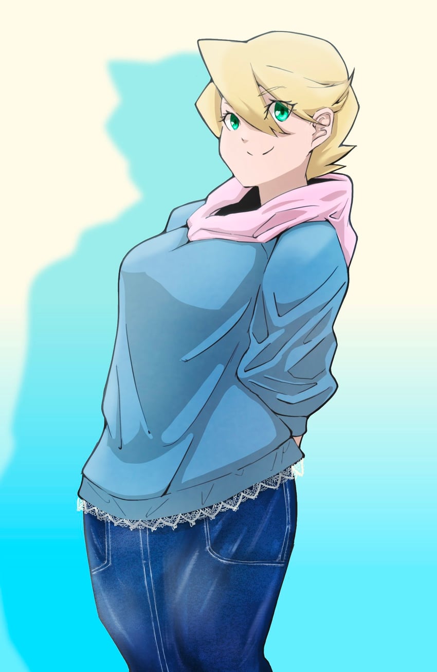 nina (breath of fire and 1 more) drawn by hi-3
