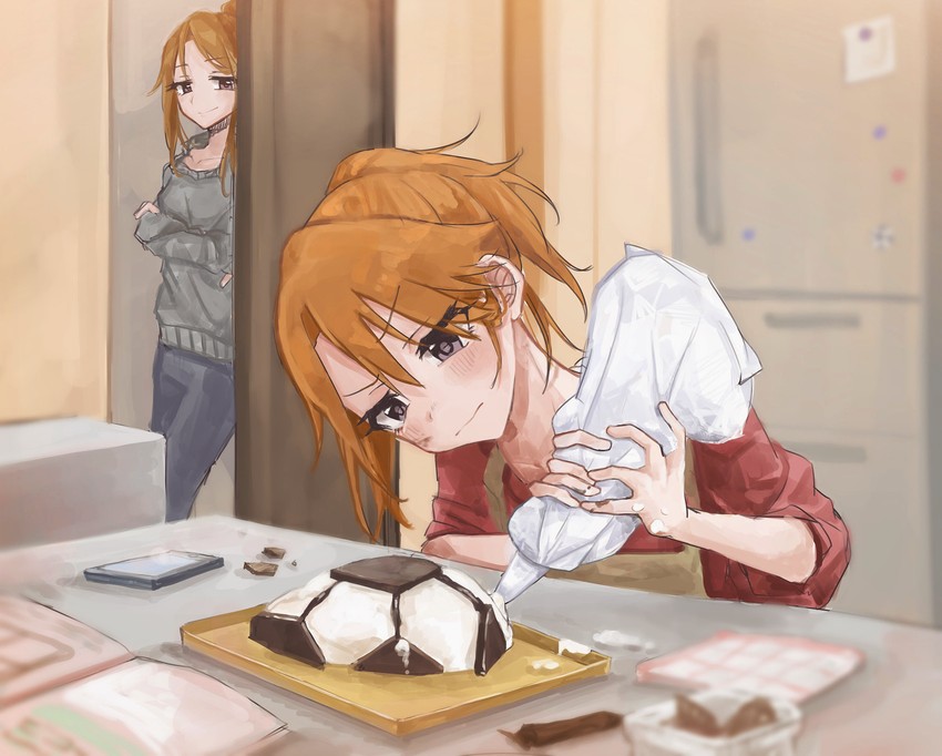 yuuki haru (idolmaster and 1 more) drawn by hachiya_(silica_q)
