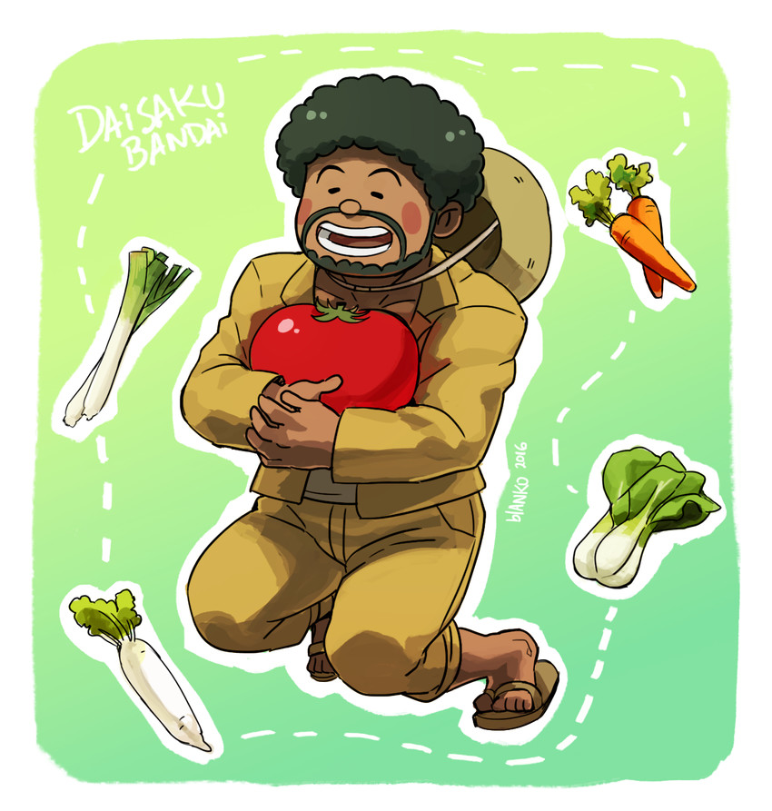 bandai daisaku (danganronpa and 1 more) drawn by blanko!