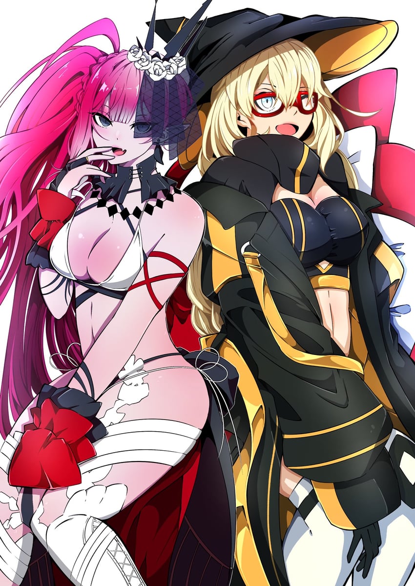 baobhan sith and aesc (fate and 1 more) drawn by 0607wolflove