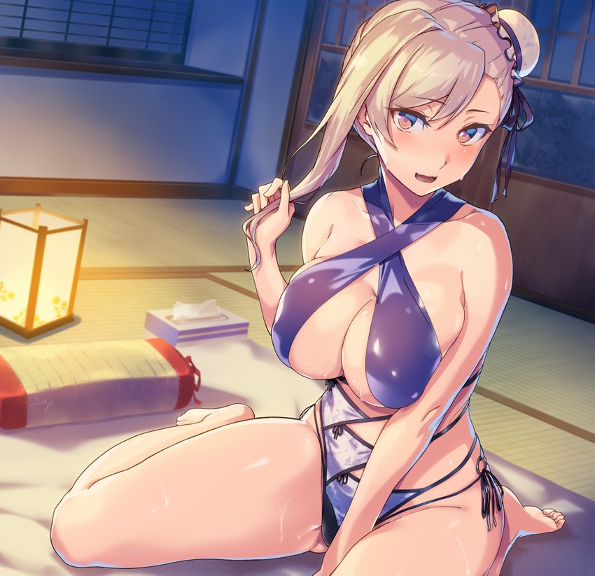 miyamoto musashi (fate and 1 more) drawn by sajittari