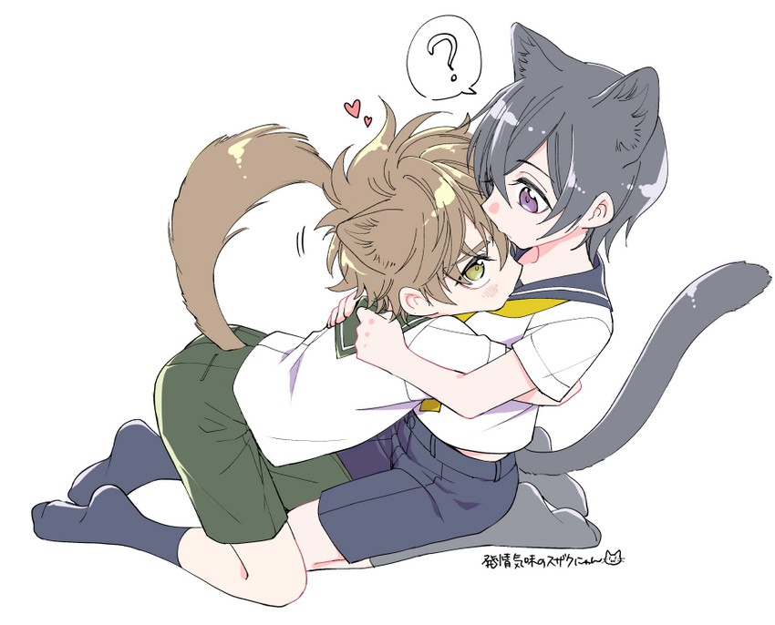 lelouch vi britannia and kururugi suzaku (code geass) drawn by una_(1979kinky)