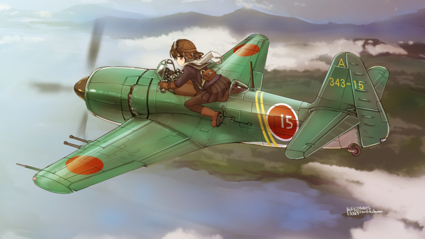 original and 1 more drawn by tokihama_jirou