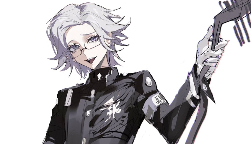 aotsuki eito (the hundred line -last defense academy-) drawn by binxngchng1