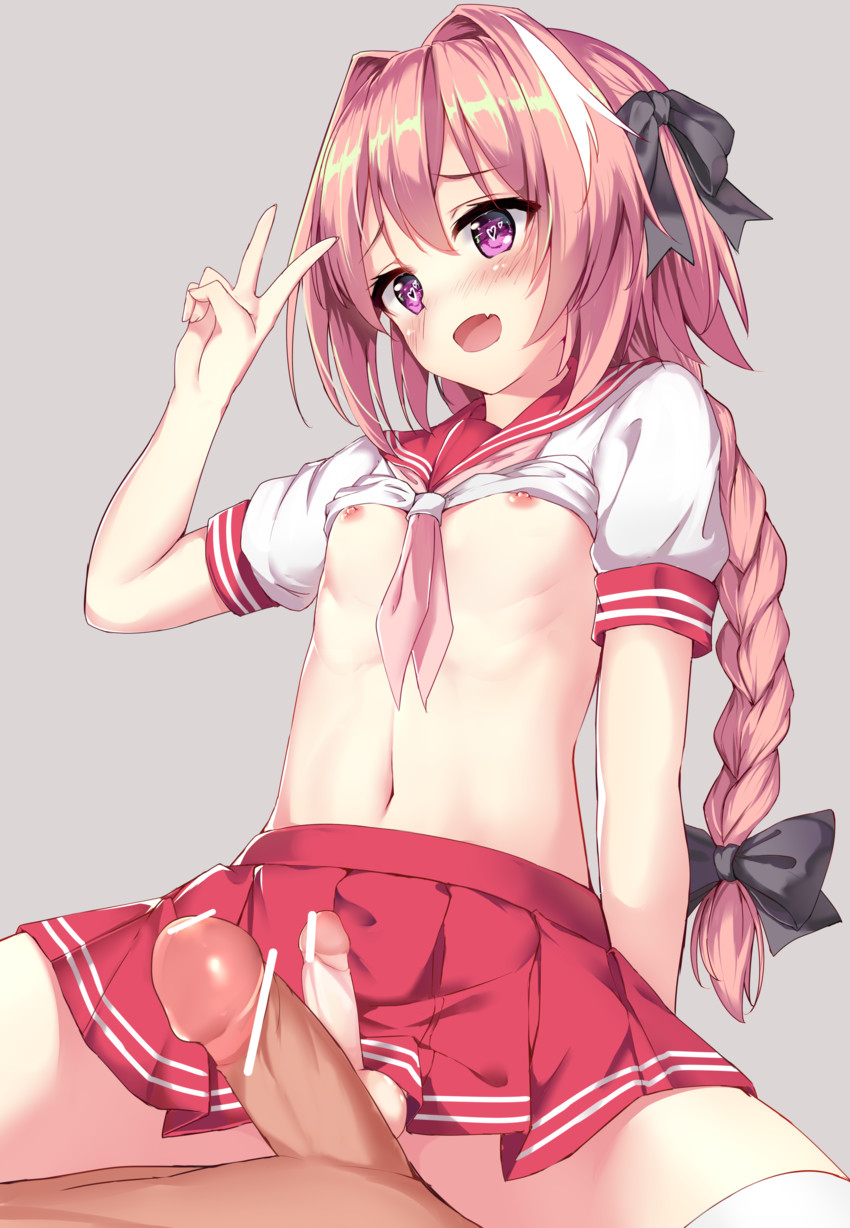 astolfo (fate and 2 more) drawn by isaya_(pixiv4541633)