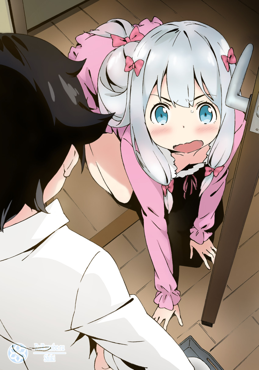 izumi sagiri and izumi masamune (eromanga sensei) drawn by kamidashiart
