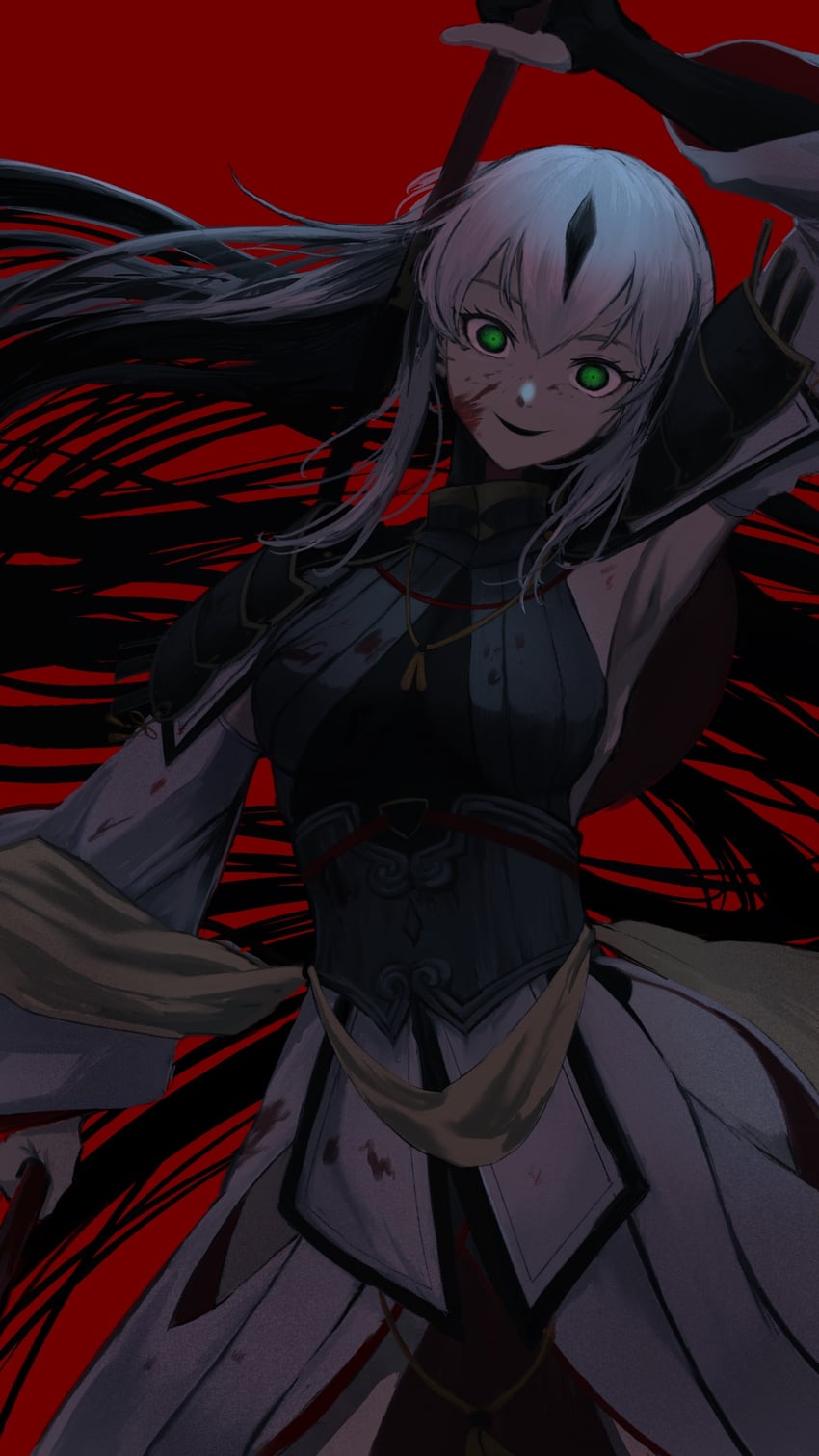 nagao kagetora (fate and 1 more) drawn by toumokorosi_01