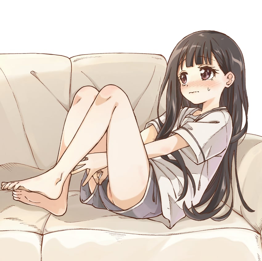 nukumizu kaju (make heroine ga oo sugiru!) drawn by fukaku-tei