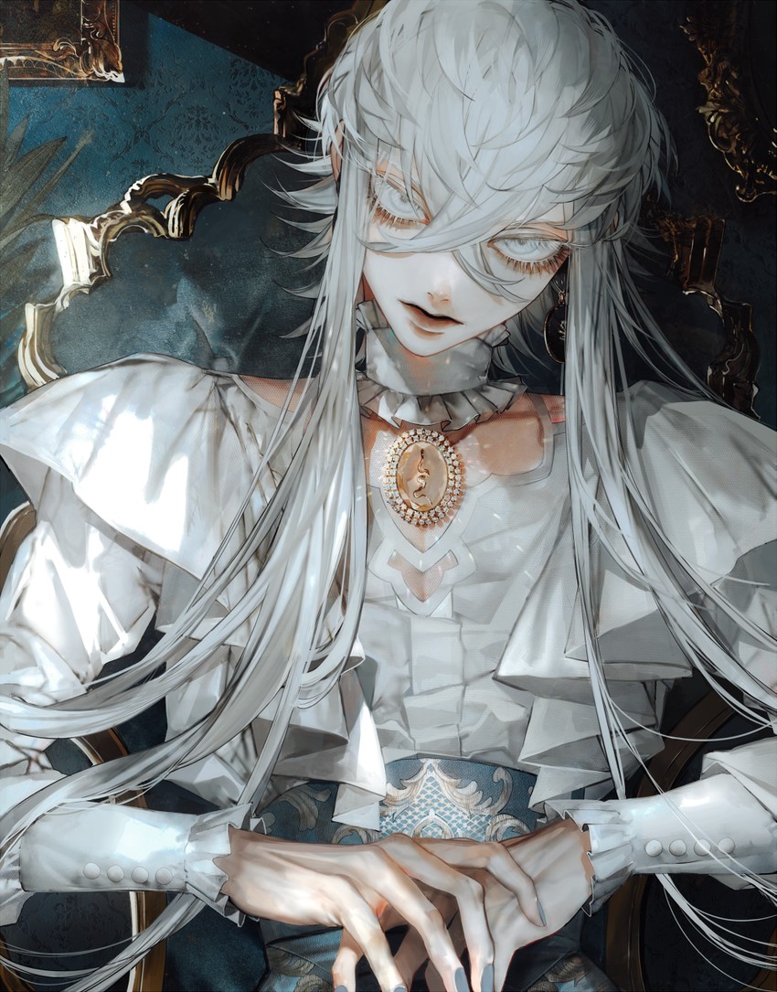 asclepius (fate and 1 more) drawn by au_(d_elete)
