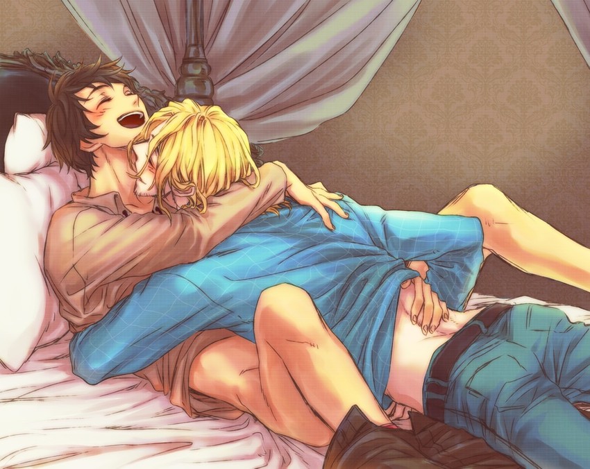 france and spain (axis powers hetalia) drawn by piyo_(rvr)