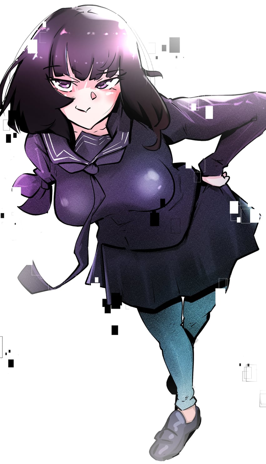 anna graem (va-11 hall-a) drawn by amano_shizuku