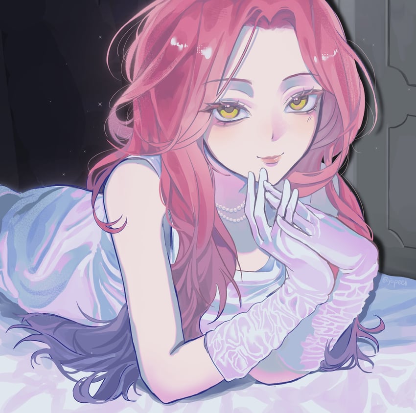 mizi (alien stage) drawn by japeell