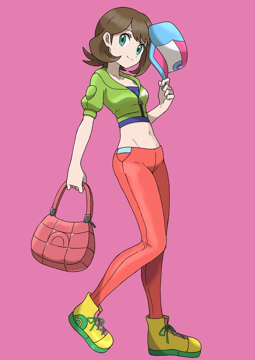 serena (pokemon and 1 more) drawn by asatsuki_(fgfff)