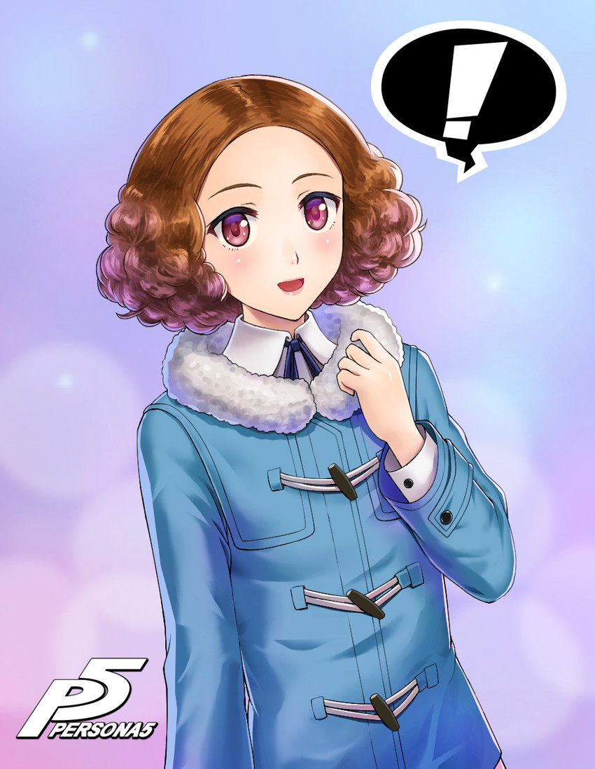 okumura haru (persona and 1 more) drawn by runesu_(pululu)
