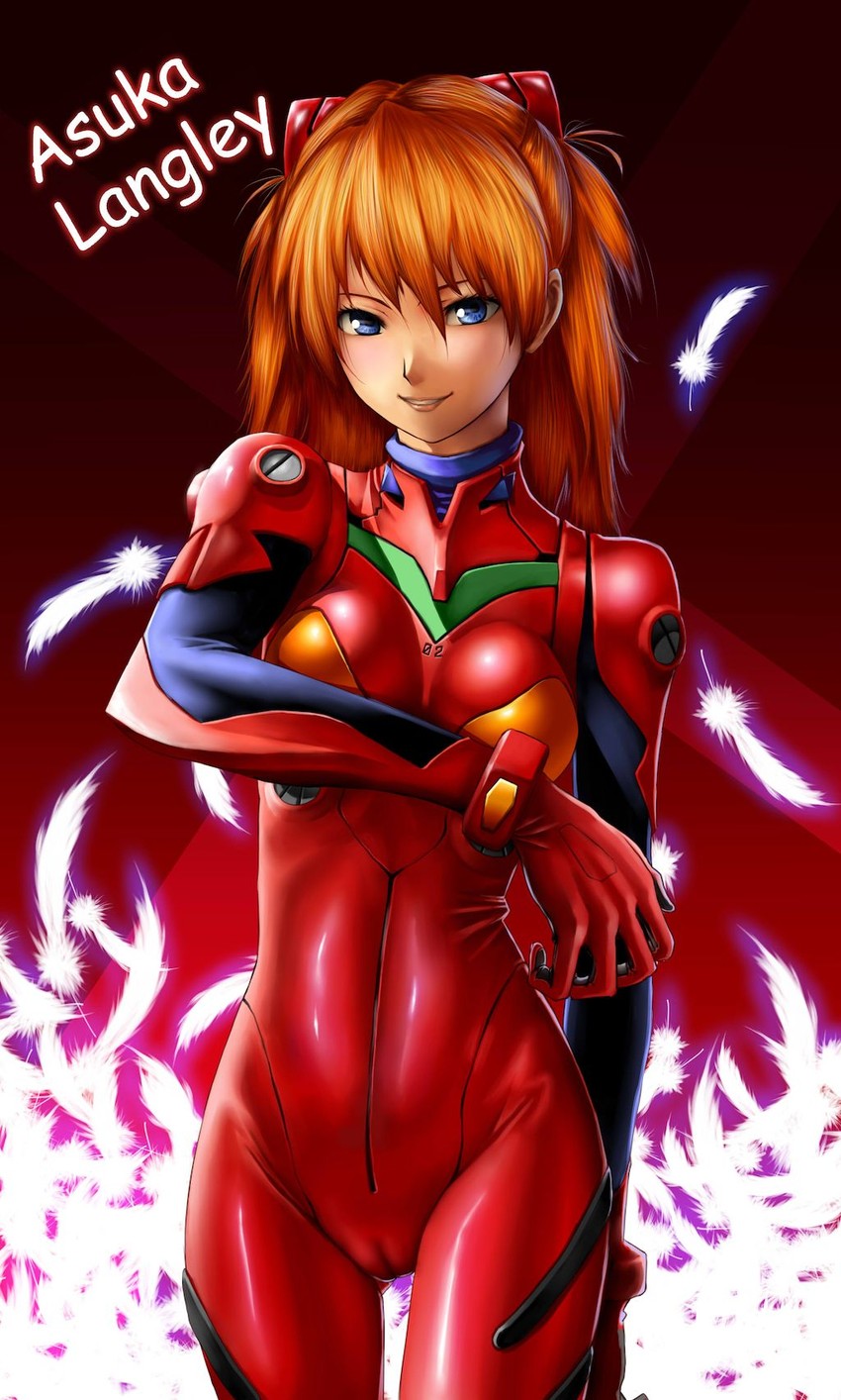 souryuu asuka langley (neon genesis evangelion and 1 more) drawn by kats Be...