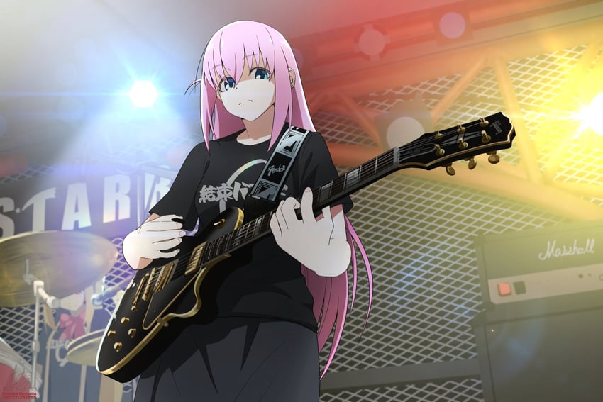 gotoh hitori and ijichi nijika (bocchi the rock!) drawn by ryusho_hashida