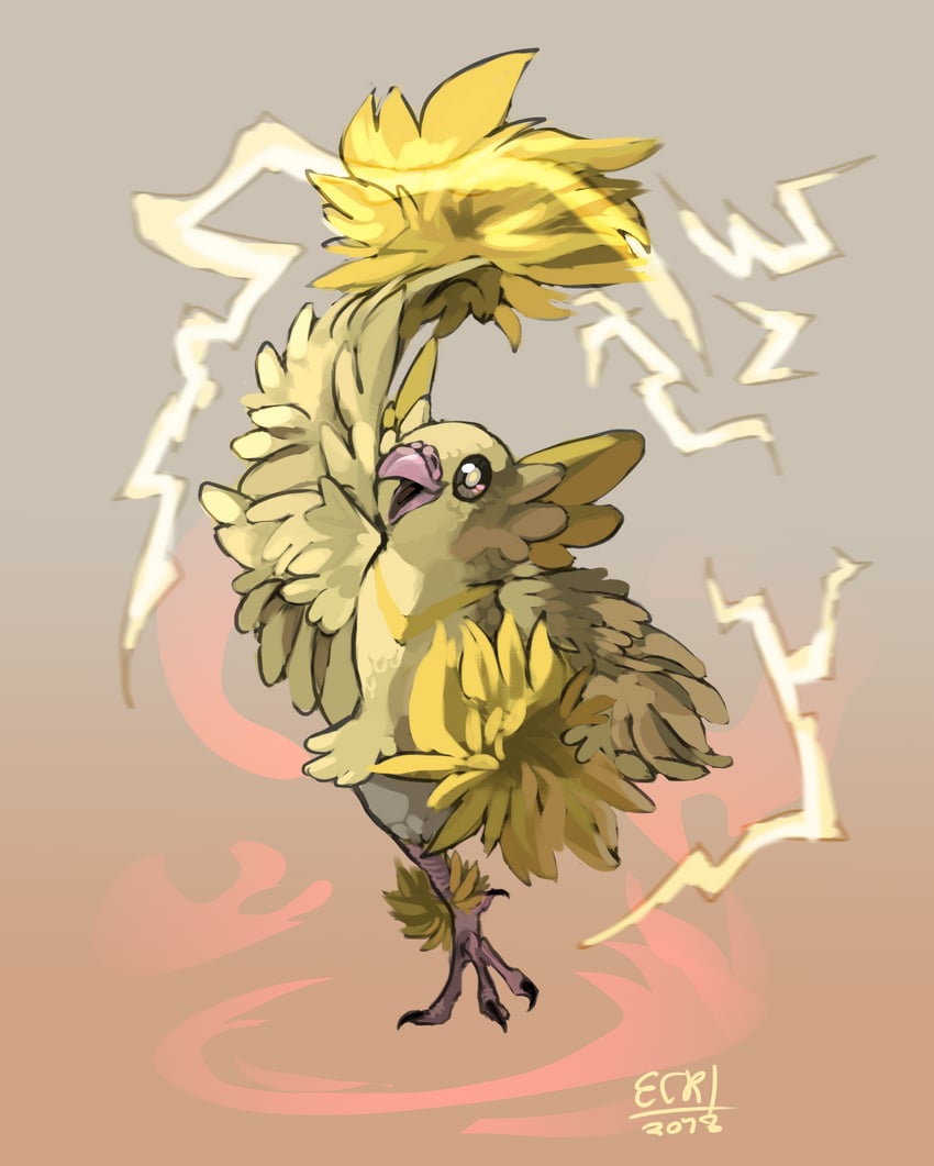 oricorio (pokemon) drawn by its-goon